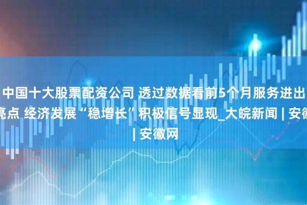 中国十大股票配资公司 透过数据看前5个月服务进出口亮点 经济发展“稳增长”积极信号显现_大皖新闻 | 安徽网